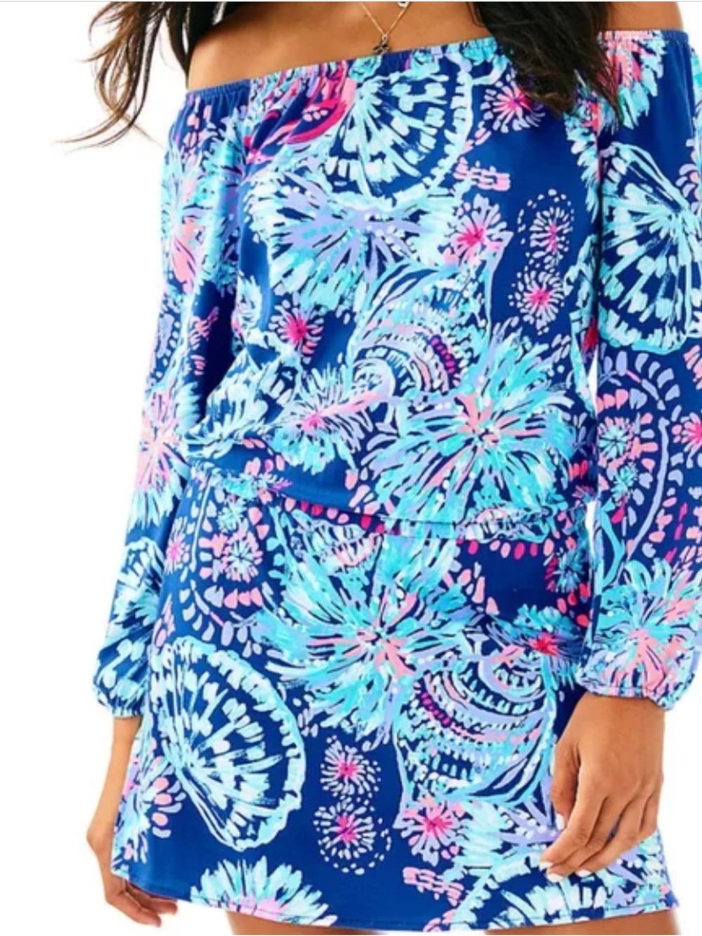 Lilly Pulitzer Lana Skort Romper - Gypsea Girl Print - Size XS (EUC)
